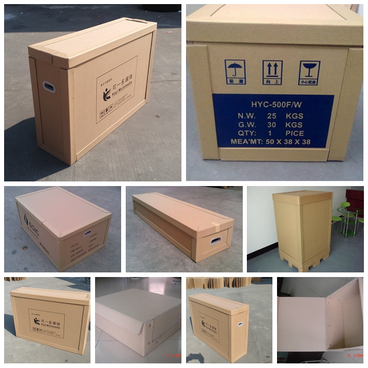 蜂窝纸箱是取代木箱和高强纸箱的最理想产品