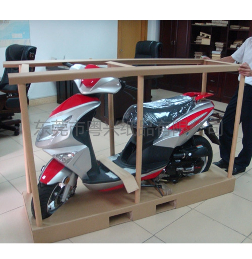 广州摩托车包装蜂窝纸箱生产厂家